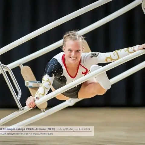 2022 hatte sie bei der WM pausiert, jetzt hat Kira Homeyer das Welt-Championat in den Niederlanden gewonnen. 