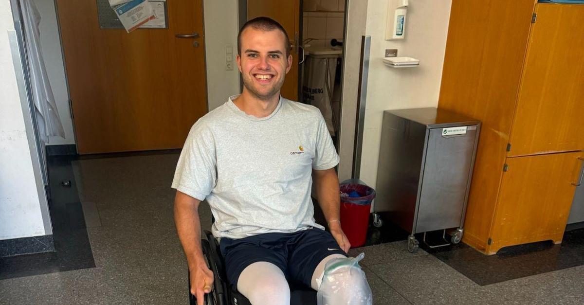 Nach schwerem Unfall: Spendenaufruf für Mainzer Polizist