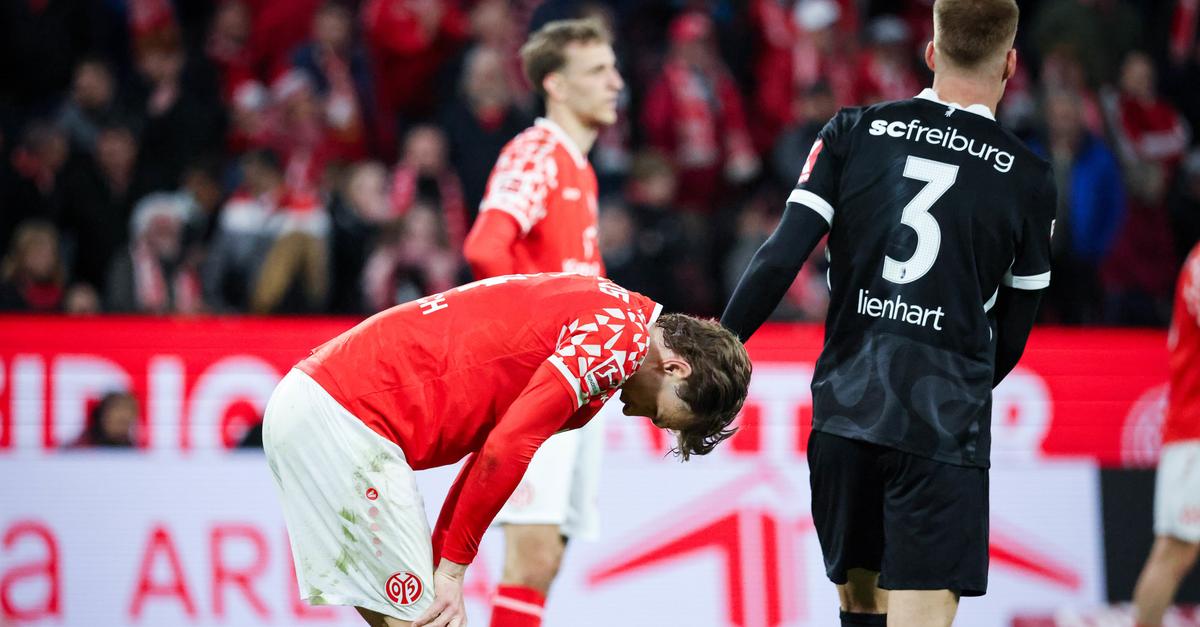 Mainz-05-Noten: Kein Rausch und kein Weltklasse-Sano beim 0:1 gegen SC ...
