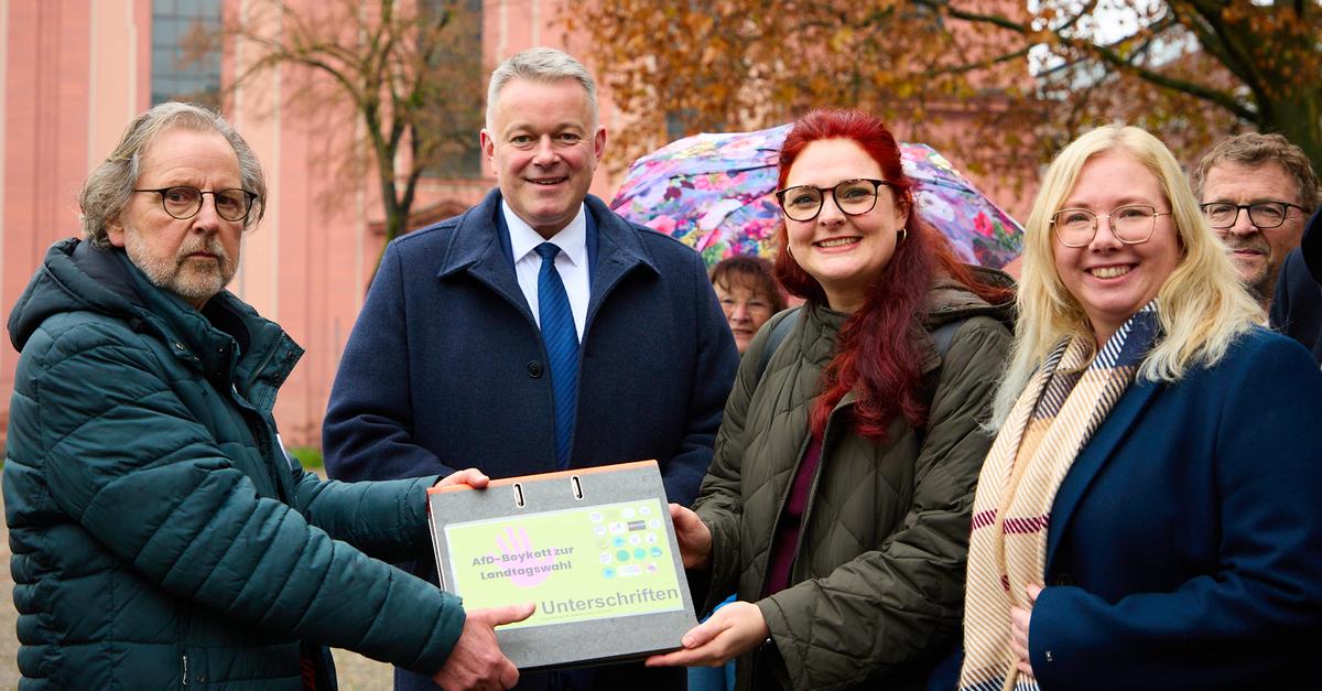 Petition demands: Rhineland-Palatinate politicians should not appear with ...