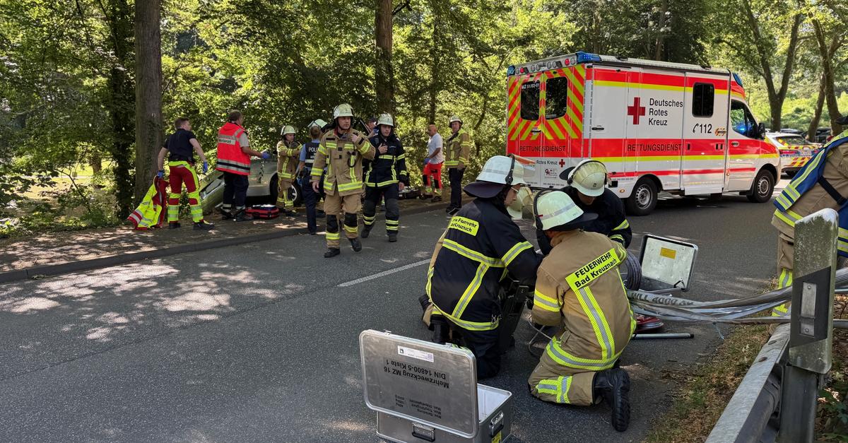 Tödlicher Unfall auf der B48 bei Bad Kreuznach