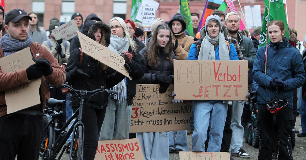 Two demonstrations in two days: Mainz speaks out for democracy