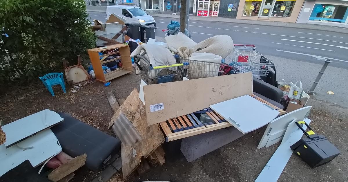 Illegale Müllablagerungen in Bad Kreuznach: Stadt sucht Lösung ...