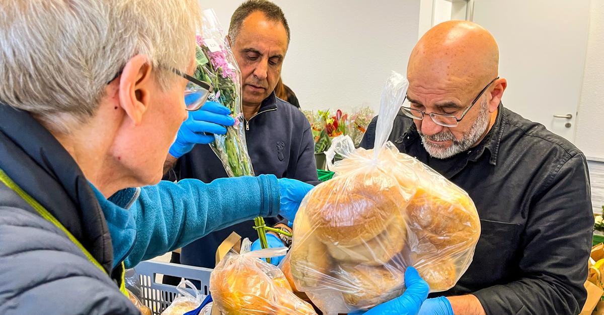 Binger Brotkorb: Zu Besuch bei der Caritas-Lebensmittelausgabe