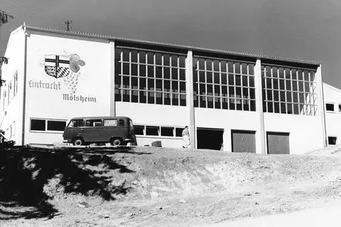 So sah die Eintrachthalle 1964 aus.