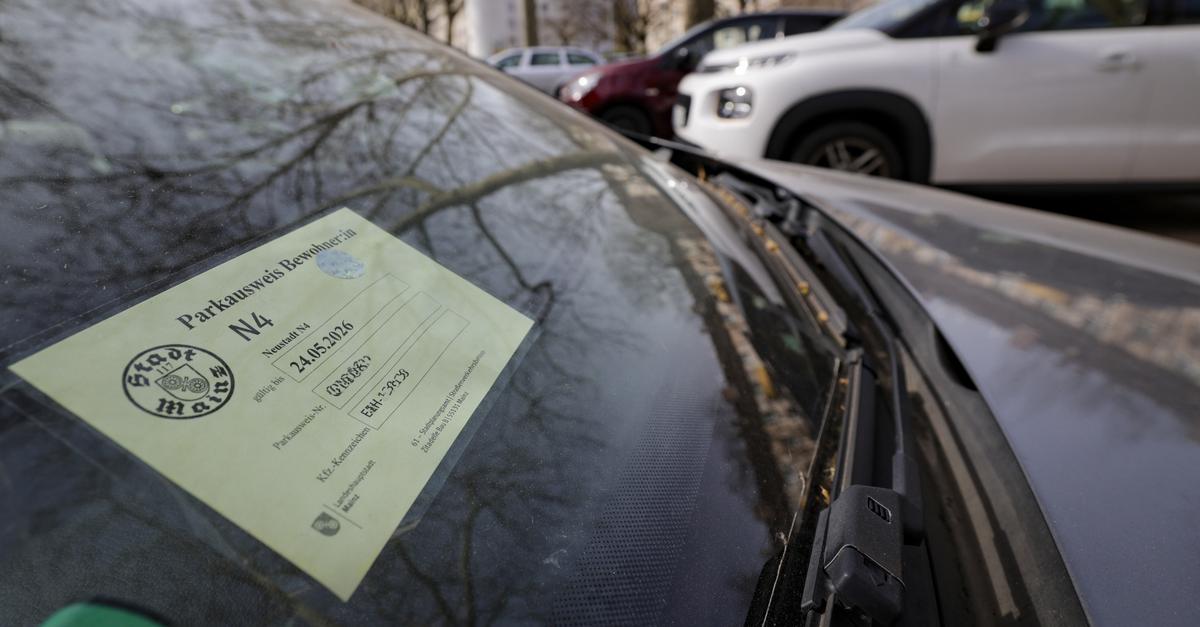 Bewohnerparken in Mainz wird deutlich teurer