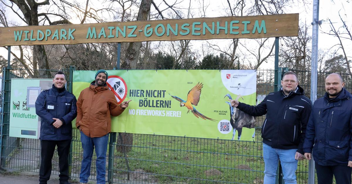 Silvester: Sicherheitsdienst schützt Tierheim und Wildpark in Mainz