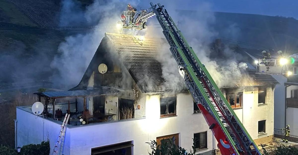 Fire in Oberheimbach: Defendant confesses to arson