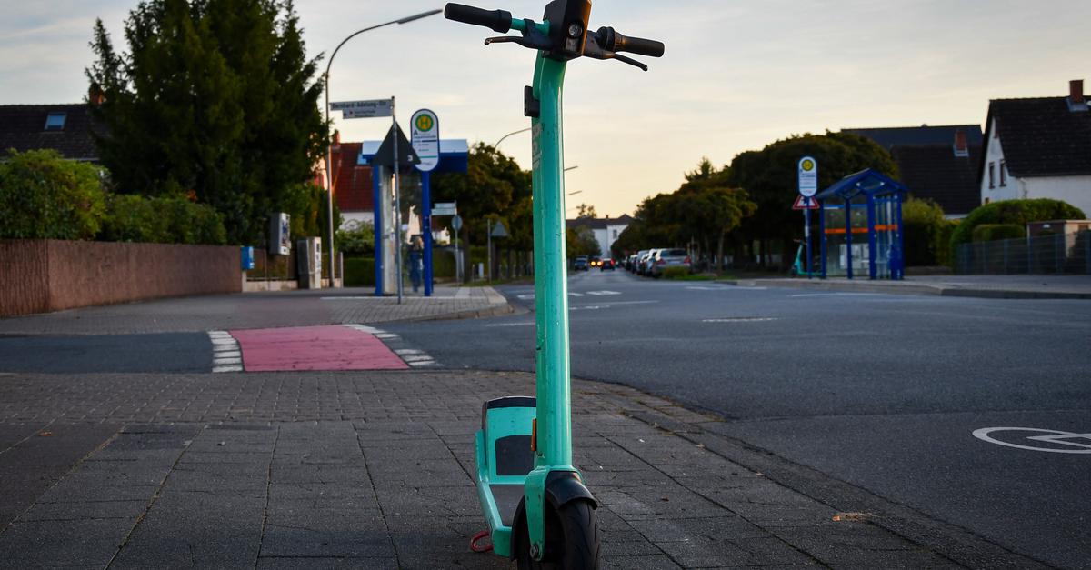 Wo E-Scooter parken dürfen – und wo nicht