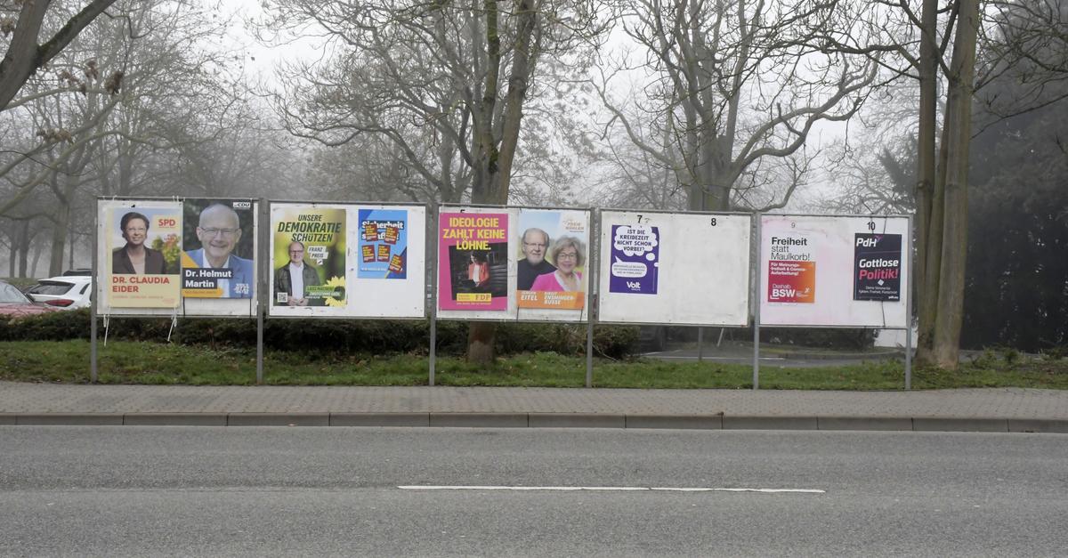 Landtagswahl: Diese Kleinparteien treten an