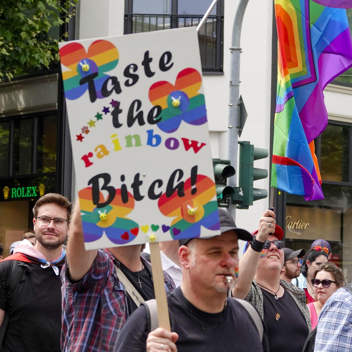 Bunt is beautiful: Große CSD-Demo am 25. Juli in Mainz