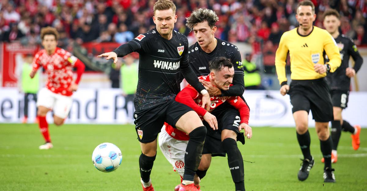 What's important for Mainz 05 in the Bundesliga game against VfB ...