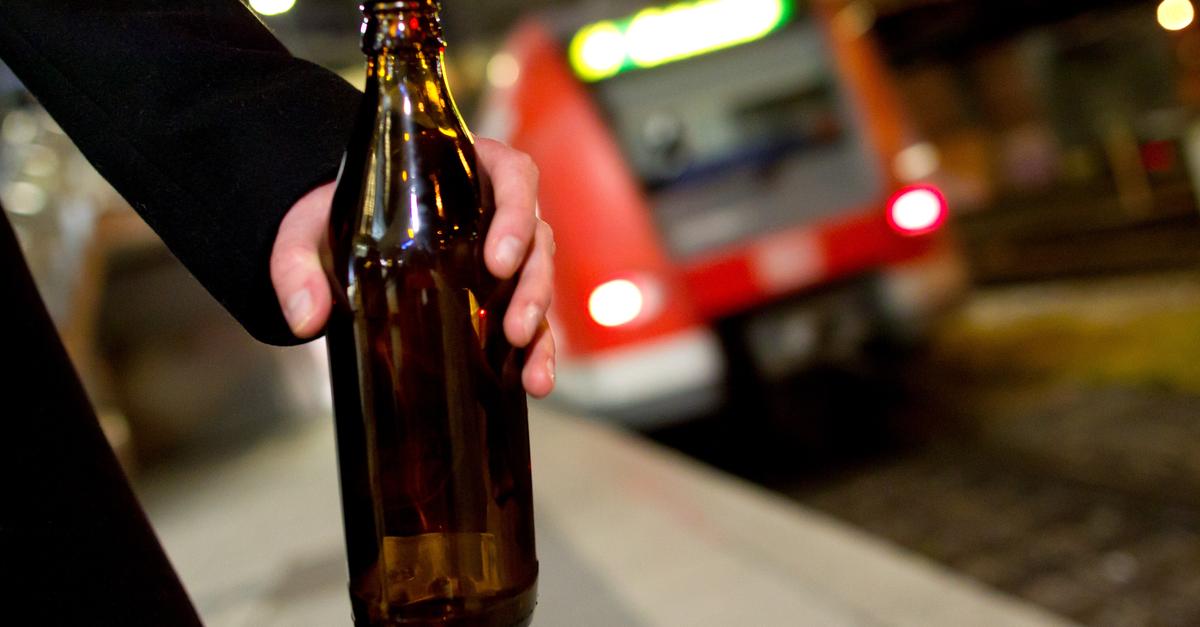 Alcohol ban at train stations: What do passengers in the Mainz-Bingen ...