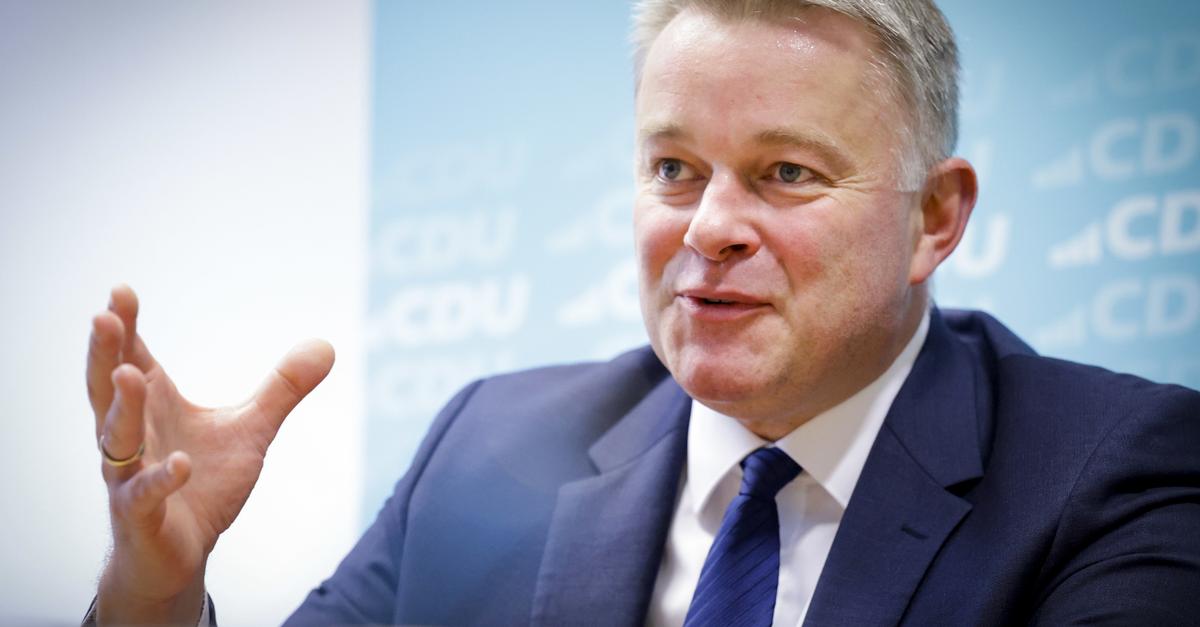State elections in Rhineland-Palatinate: Gordon Schnieder's goals