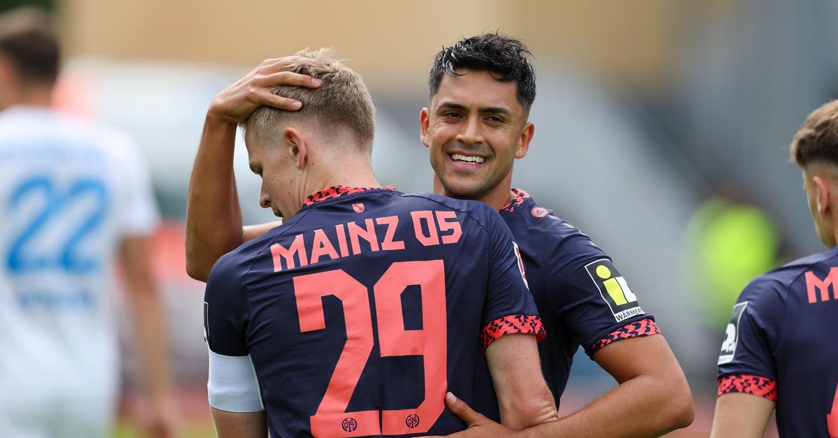 Tränen am Telefon: So erlebt Mainz-05-Duo die DFB-Einladung
