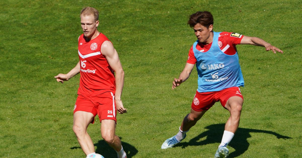 Mainz 05 ticker: Kaishu Sano stays, Andreas Hanche-Olsen goes to Chicago