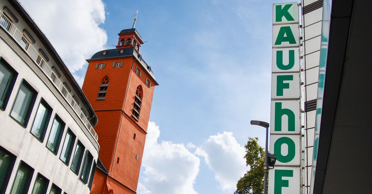 Galeria insolvency: Mainz mayor wants to preserve branch