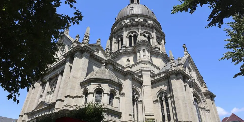 Foto: © Hannah Weimann Ansicht der Christuskirche