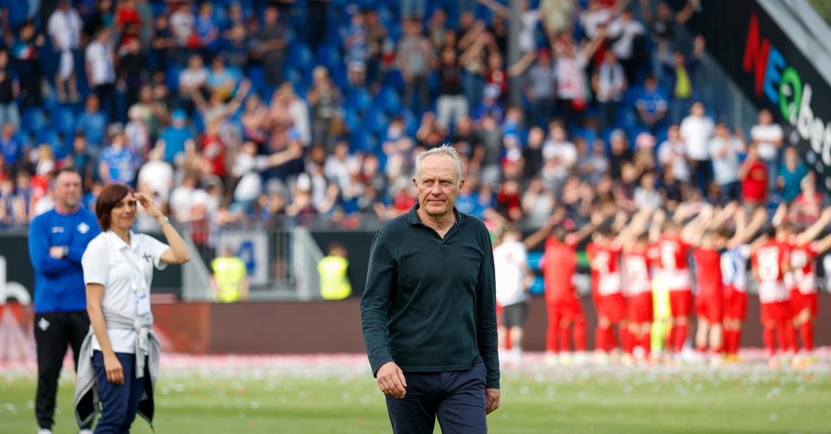 Former Freiburg coach: Christian Streich becomes a World Cup expert on ZDF
