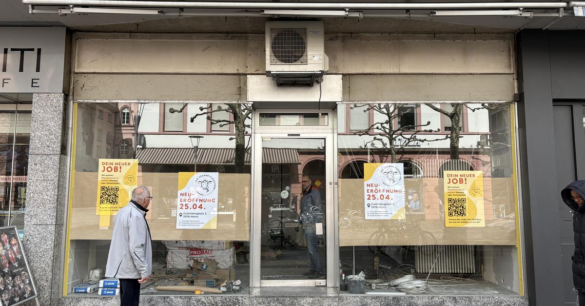 A vegan butcher shop opens in downtown Mainz at the end of April