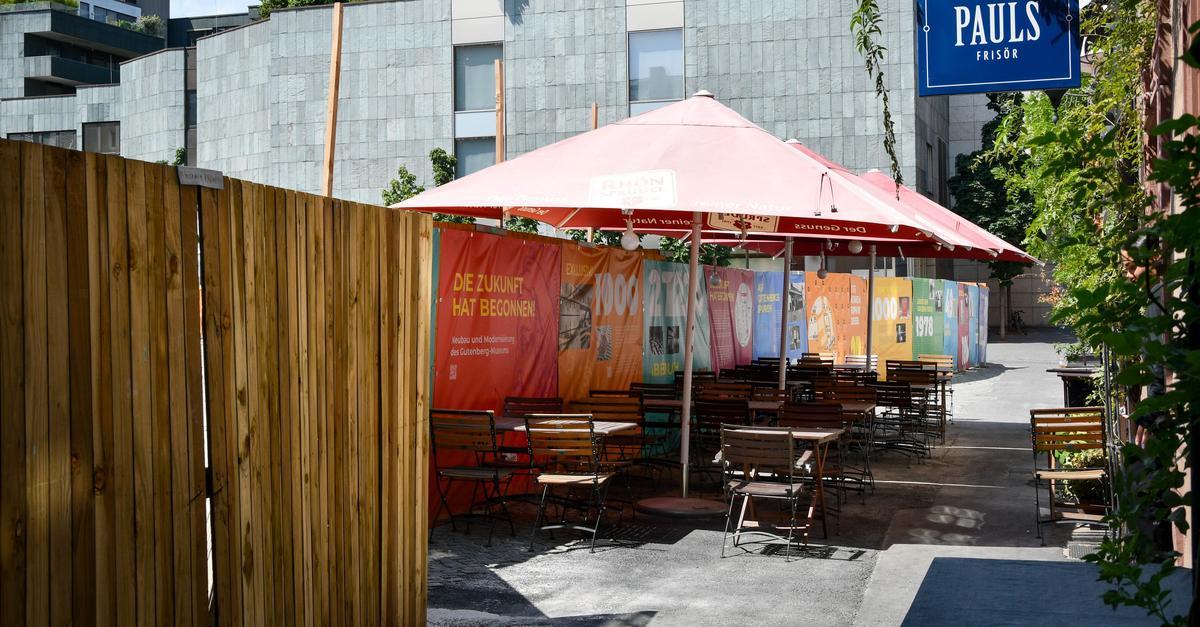 Wine bar “Rote Kopf” closes: A bitter loss for Mainz city center