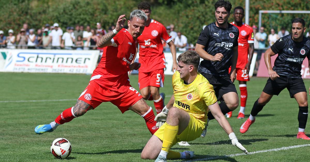 Mainz 05 liefert Torfestival und überfordert Anzeigetafel der TSG ...