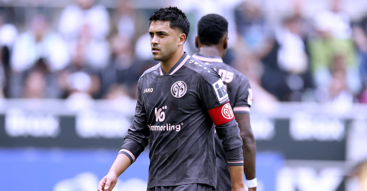 Unsportsmanlike conduct: Mainz 05 star Nadiem Amiri tramples on role model ...