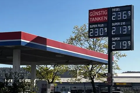 Benzinpreis Jet Tankstellenull