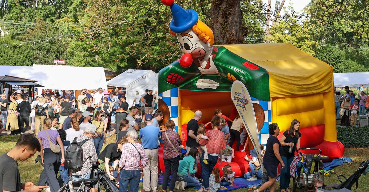 Mainzer Weinmarkt zeigt sich kinderfreundlich