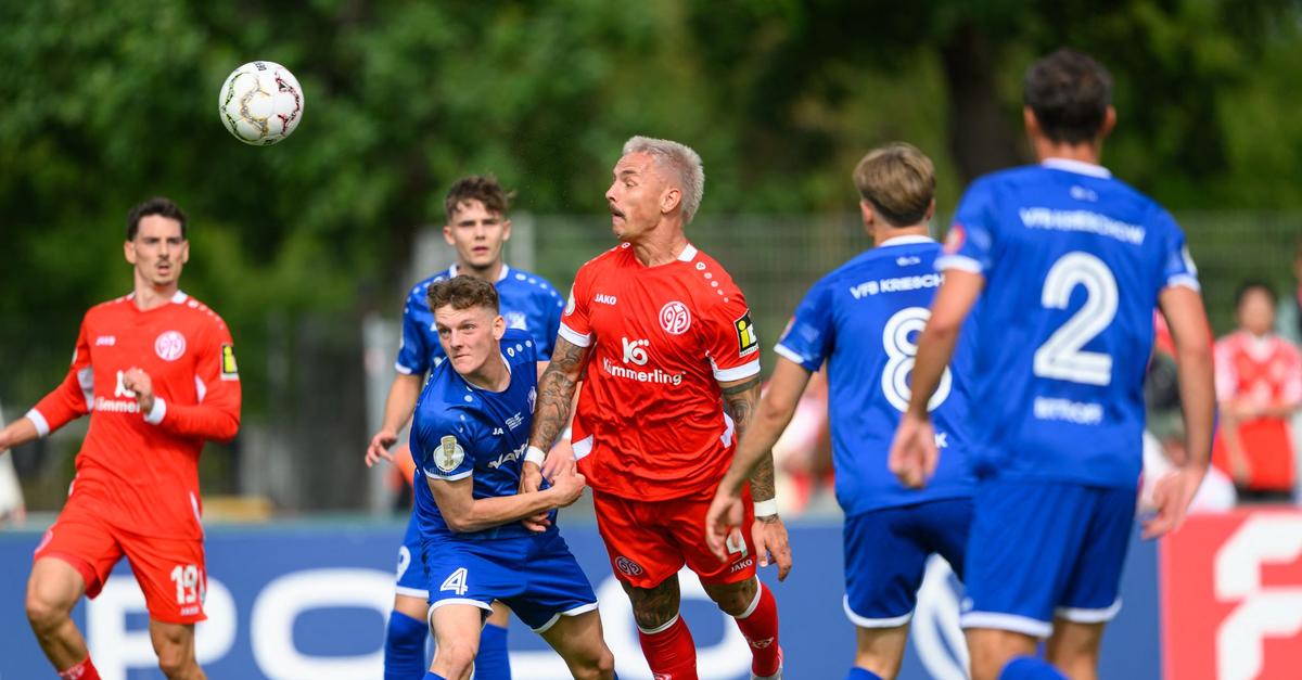 Tietz scores four goals in Mainz 05's resounding victory against VfB ...