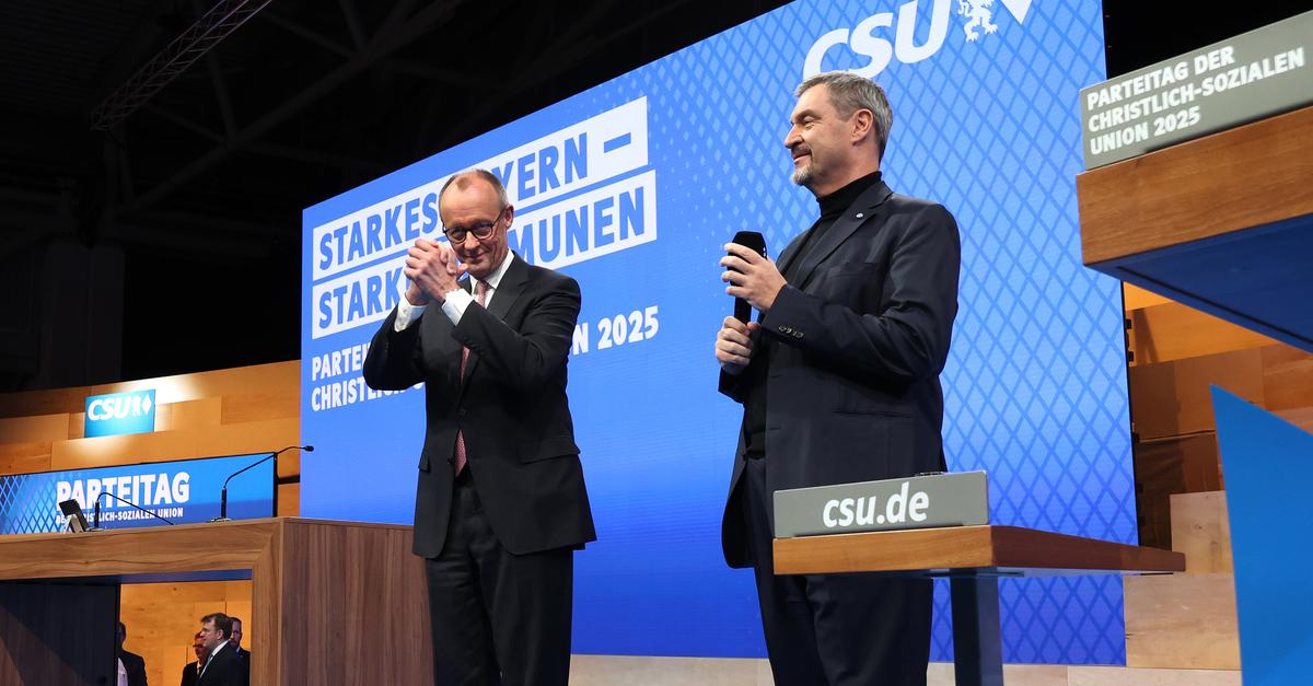 Podcast Korte & Rink: Merz, Söder und das Aigner-Dilemma der Union