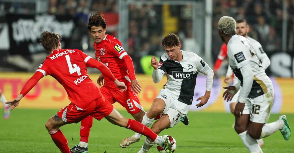 Elversberg düpiert dilettantisch verteidigendes Mainz 05