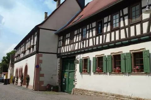 Das KulturGut in Bechtolsheim ist in einem historischen Fachwerkgebäude untergebracht.