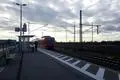 S7 nach Frankfurt am Bahnhof Groß-Gerau Dornberg. 