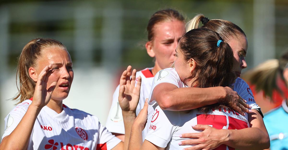 Mainz 05 ticker: 05 women advance to the DFB Cup round of 16