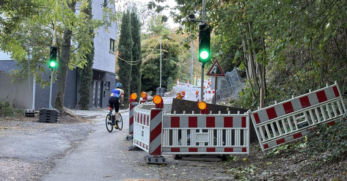 Radfahren im Salinental: Warum Baustellen die Strecke zur Herausforderung ...