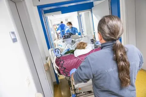 Wiesbaden: Umzug der HSK in den Klinikneubau Tag 1 -   - 