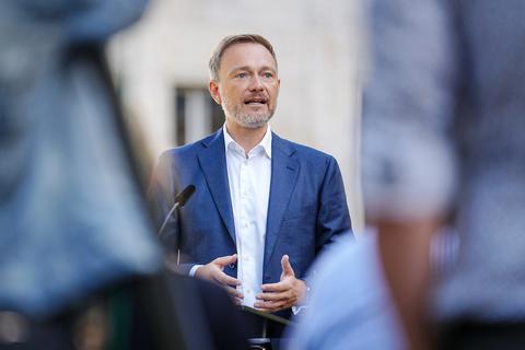 Bundesfinanzminister Christian Lindner (FDP). Foto: dpa