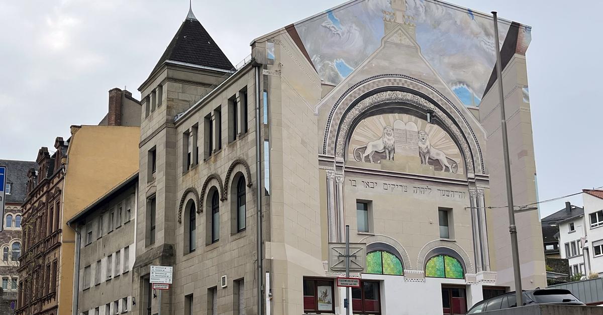 New facade of the former Bingen synagogue commemorates Jewish history
