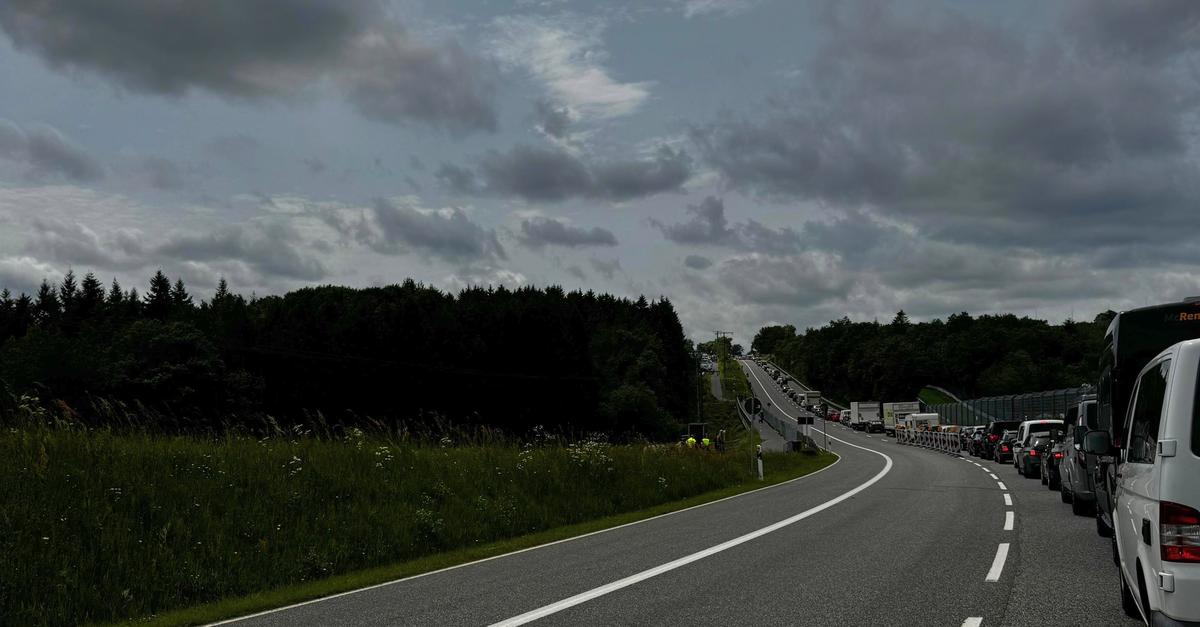 Rock am Ring 2025: Kilometerlange Staus am Anreise-Mittwoch