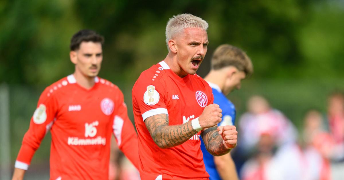 Mainz 05: Why Phillip Tietz liked the DFB Cup match against VfB Krieschow