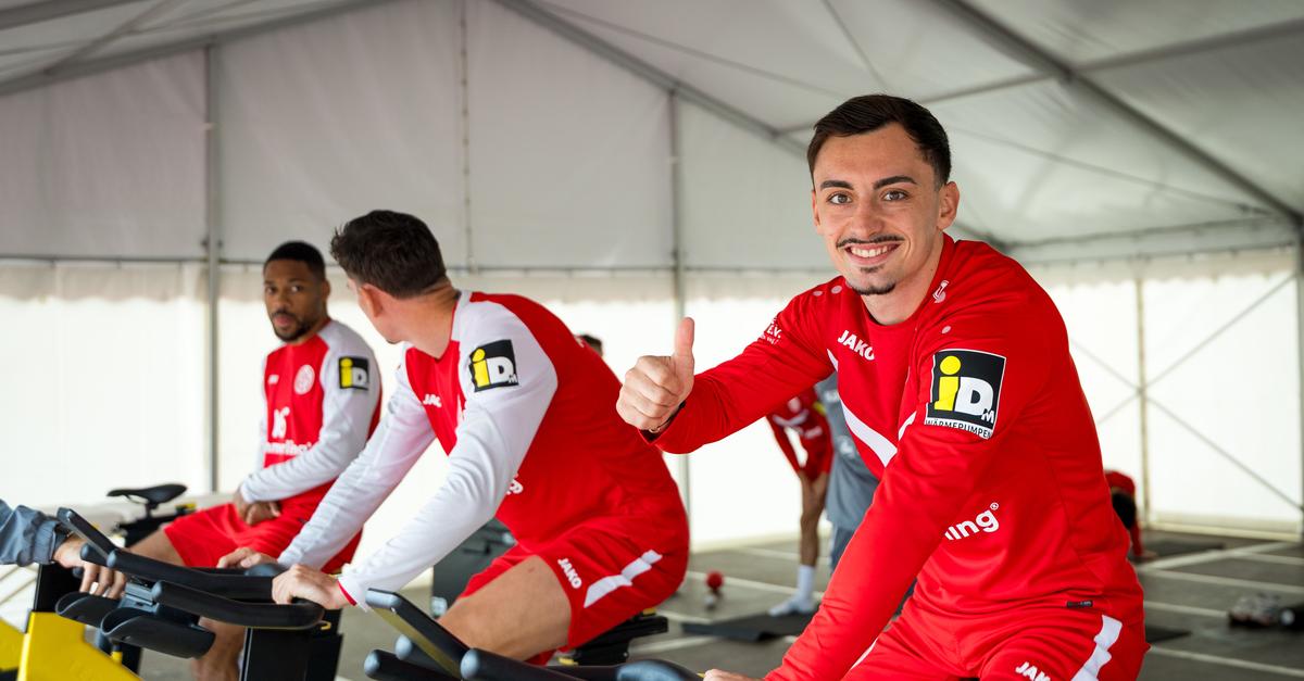 Mainz 05: Paul Nebel spricht über Tipps von 
