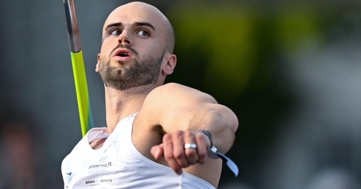 Mainz javelin ace Weber is German champion again