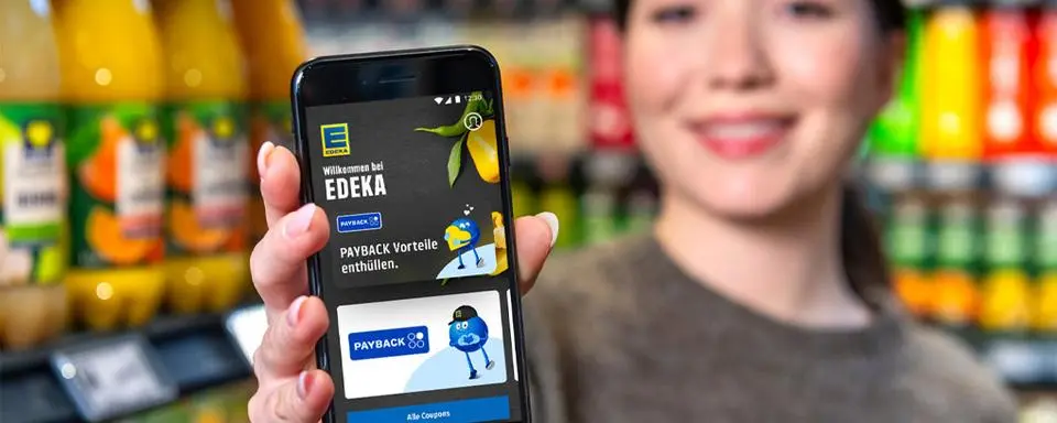 Clever planen, gezielt sparen – mit der EDEKA App und PAYBACK. 