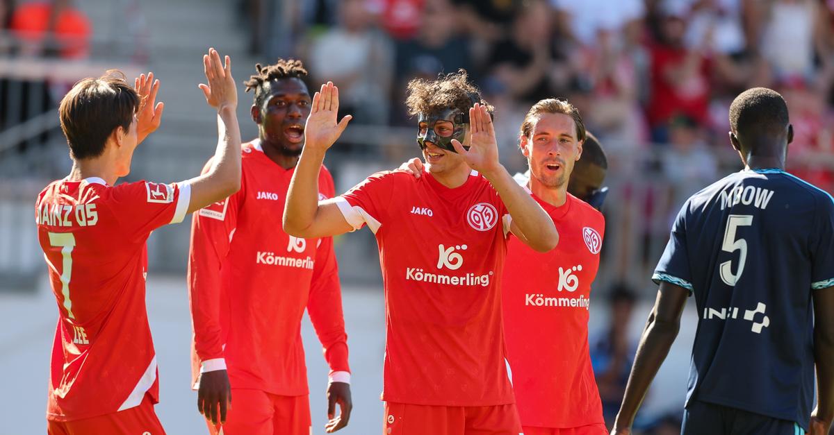 Fabio Gruber von Mainz 05: Auf Trainer-Ansage folgt Traumtor gegen Trapp
