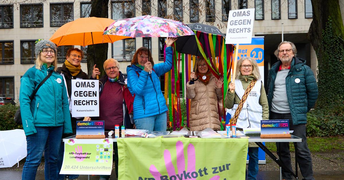Ingelheim: In-RAGE übergibt Petition zu Boykott der AfD beim ...