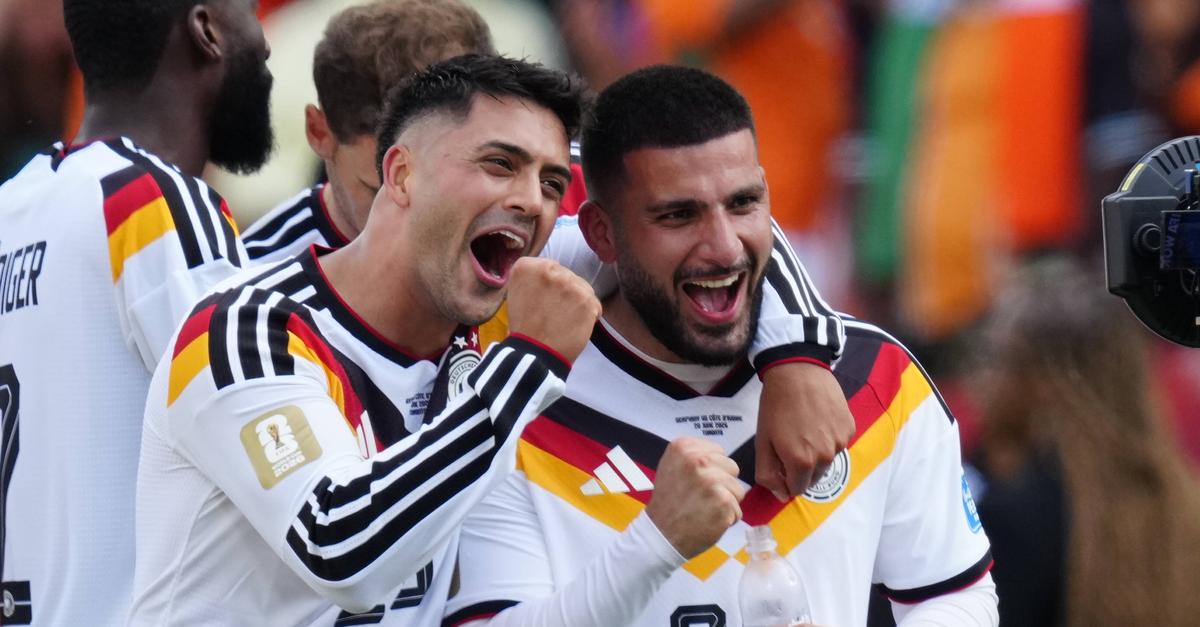Christian Heidel praises World Cup hero Nadiem Amiri: 