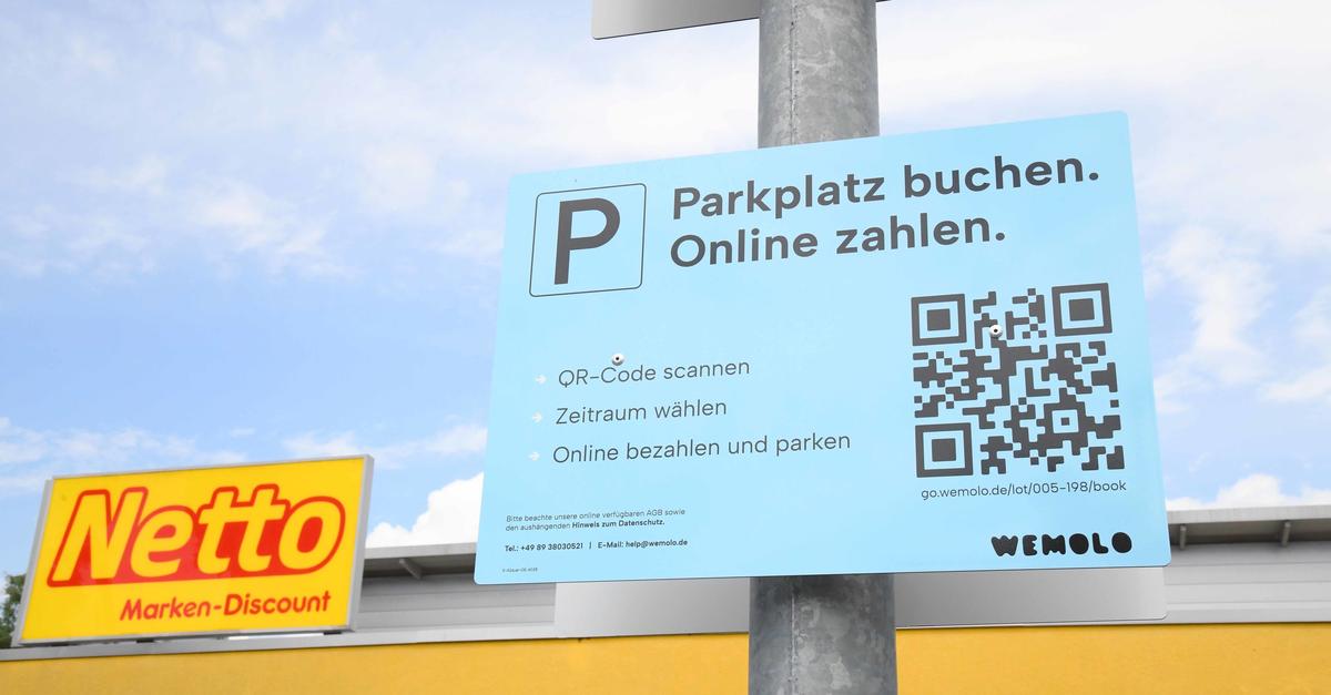 Netto-Parkplätze nachts für Anwohner: Welche Anbieter ziehen nach?