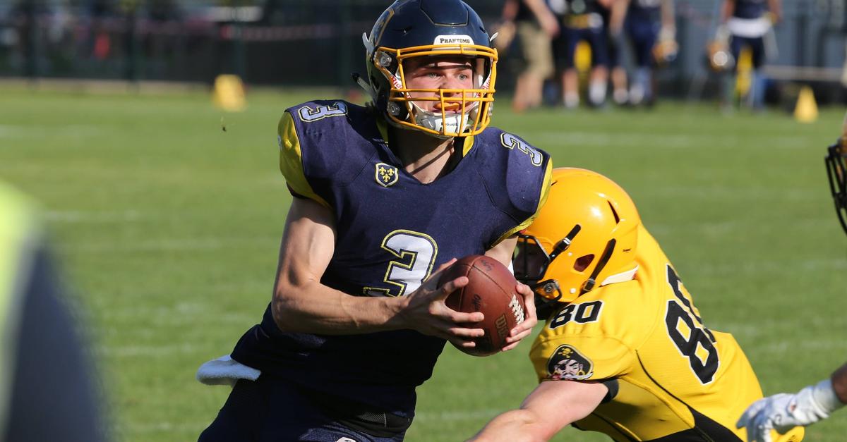 Mainz Golden Eagles: Aggressive attacking football with new head coach