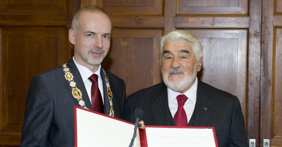 Worms, Mainz and Ingelheim: Mario Adorf's special connection to ...